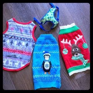 Small Dog Bundle - NWOT and EUC